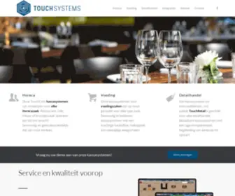 Touchsystems.be(Kassasystemen & totaaloplossingen) Screenshot