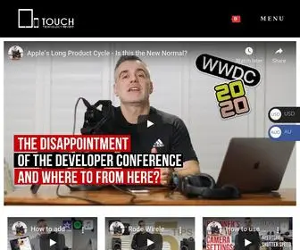 Touchtechnologyreview.com(Technology Product Reviews) Screenshot