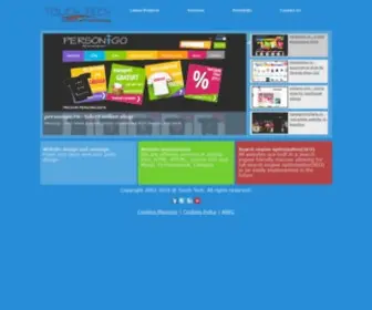 Touchtech.ro(Website design and development) Screenshot