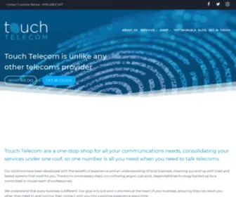 Touchtelecom.co.uk(Touch Telecom are a one) Screenshot