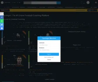 Touchtight.com(Touchtight Coaching) Screenshot