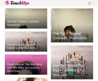 Touchups.net(Touch Ups) Screenshot