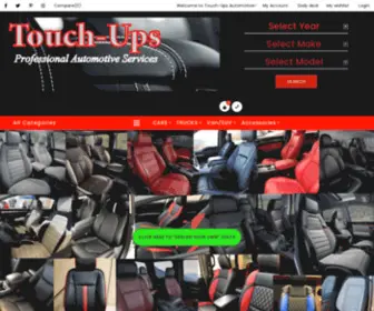 Touchupsautomotive.com(Touch-Ups Automotive) Screenshot