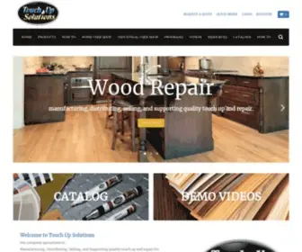 Touchupsolutions.com(Touch Up Solutions) Screenshot