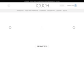 Touchvapes.com(Vape Shop en México N°1) Screenshot
