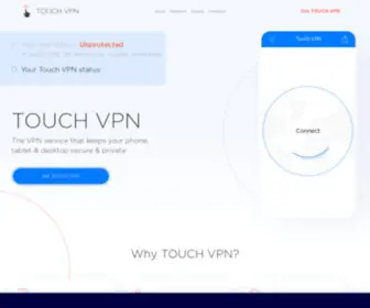 TouchVPN.net(Touch VPN) Screenshot