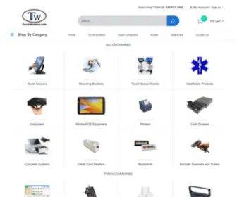 Touchwindow.com(Touch Screens) Screenshot