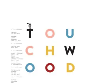 Touchwoodcafe.com(Touchwood Cafe) Screenshot