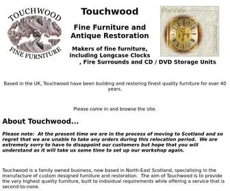 Touchwood.co.uk(Furniture) Screenshot