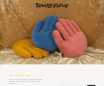 Touchyfeely.studio(Touchy Feely Studio) Screenshot