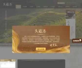 Toudaotang.cn(头道汤特色头疗(网)) Screenshot