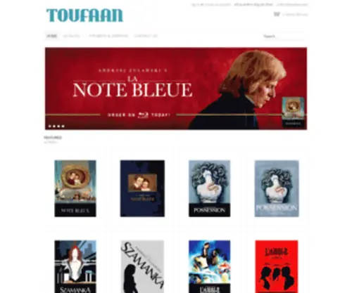 Toufaan.com(TOUFAAN) Screenshot