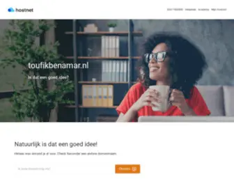 Toufikbenamar.nl(Toufikbenamar) Screenshot