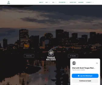 Tougasrealty.ca(Scott Tougas) Screenshot