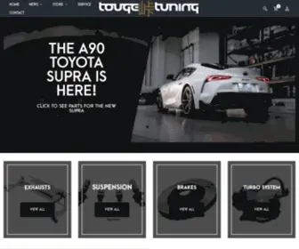 Tougetuning.com(Touge Tuning) Screenshot
