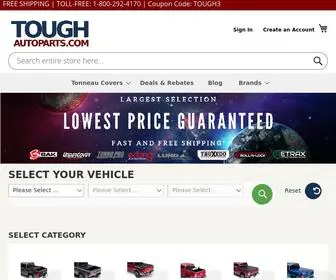 Toughautoparts.com(Truck SUV & Car Parts & Accessories) Screenshot