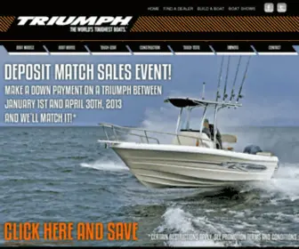 Toughboats.com(The World's Toughest Boats) Screenshot