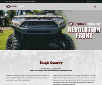 Toughcountry.com(Tough Country Bumpers) Screenshot