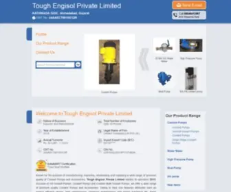 Toughengisol.in(Tough Engisol Private Limited) Screenshot