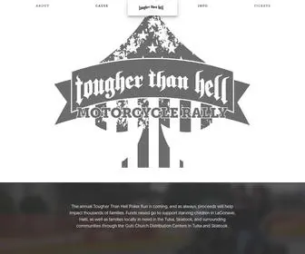 Tougherthanhell.com(Tougherthanhell) Screenshot