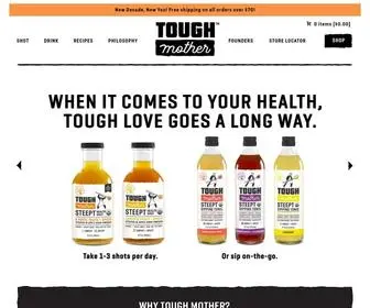 Toughmotherbrand.com(Tough Mother) Screenshot