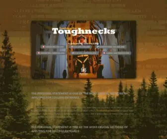 Toughnecks.com(Toughnecks) Screenshot