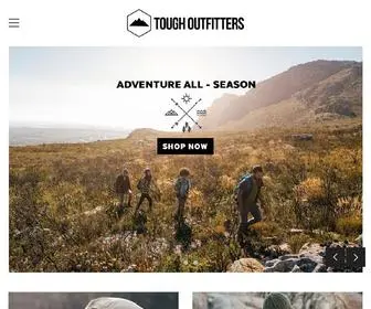 Toughoutfitters.com(Tough Outfitters) Screenshot