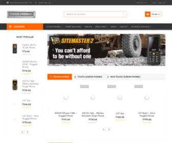 Toughphones.net(Tough Phones) Screenshot