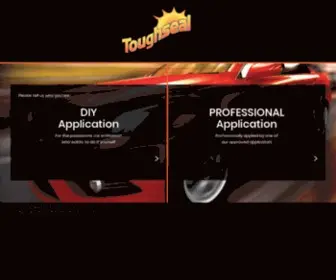 Toughseal.com.au(Toughseal Paint Protection) Screenshot