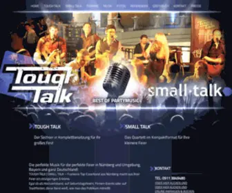 Toughtalk.de(Frankens Party) Screenshot