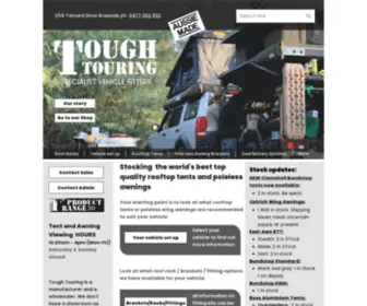 Toughtouring.com.au(Tough Touring Australia) Screenshot