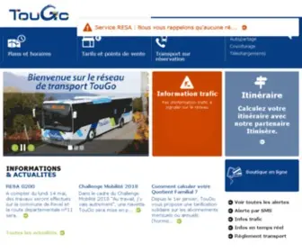 Tougo.fr(Site) Screenshot