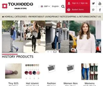 Touheedg.com(Get Fast Delivery and Great Savings For Clothing) Screenshot