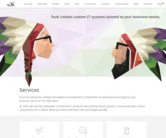 Touk.pl(Software vendor) Screenshot