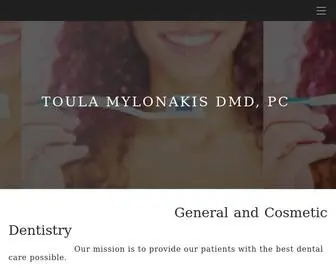 Toulamylonakisdmd.com(Toulamylonakisdmd) Screenshot