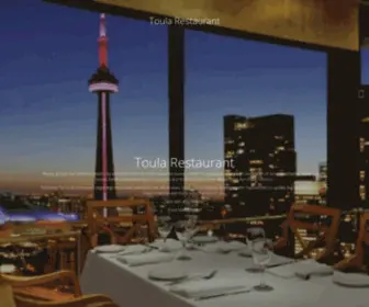 Toularestaurant.com(InMotion Hosting) Screenshot