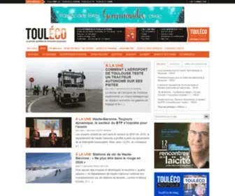 Touleco.fr(ToulÉco) Screenshot