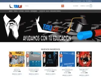 Toulh.com(Inicio) Screenshot