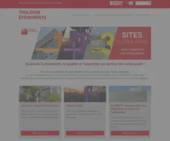 Toulouse-Evenements.com(événements) Screenshot