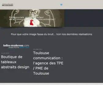 Toulouse-Internet.com(Toulouse Internet) Screenshot