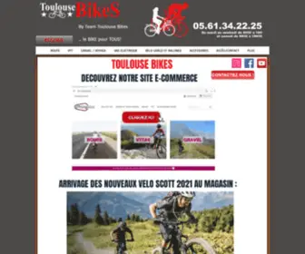 Toulousebikes.com(Conseil personnalisé) Screenshot