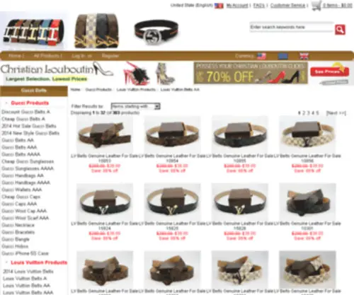 Toulousecc.com(Replica Louis Vuitton Belts) Screenshot