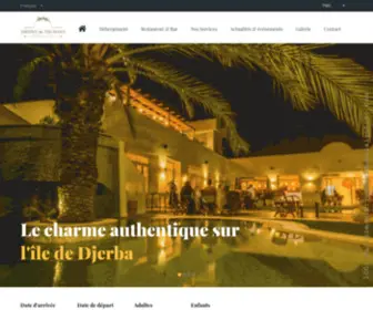 Toumana.com(Les Jardins De Toumana) Screenshot