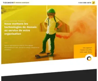 Toumoro.com(Agence web à Québec) Screenshot