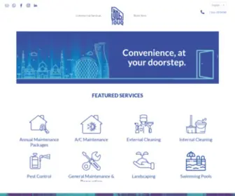 Touq.ae(Touq Property Featured Services) Screenshot