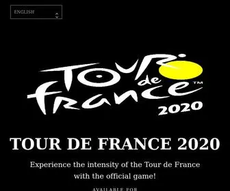 Tour-DE-France-The-Game.com(TOUR DE FRANCE 2023) Screenshot