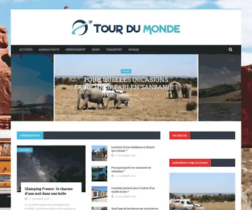 Tour-DU-Monde.net(Tour du monde) Screenshot