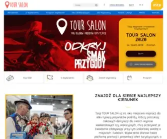 Tour-Salon.pl(Targi TOUR SALON 21) Screenshot