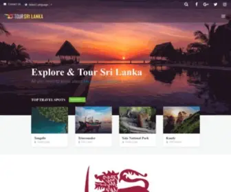 Tour.lk(Tour sri lanka) Screenshot