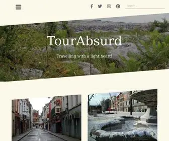 Tourabsurd.com(Tourabsurd) Screenshot
